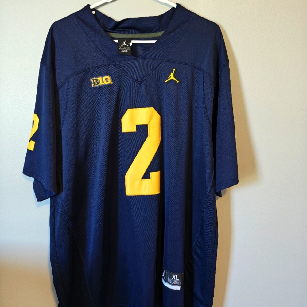 Nike Michigan Jersey (Charles Woodson)